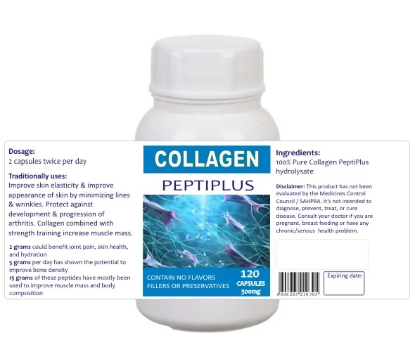 Collagen 60 capsules image 2