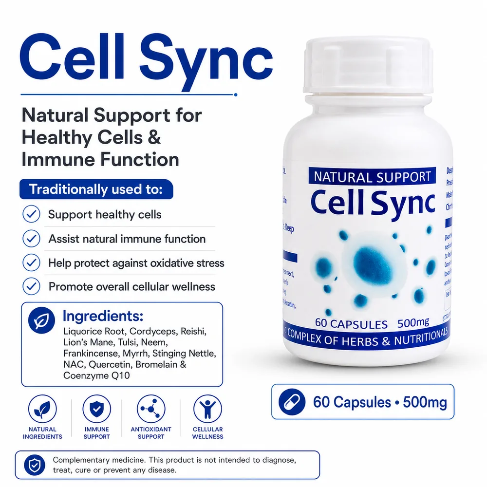 Cell Sync 60 caps image 3