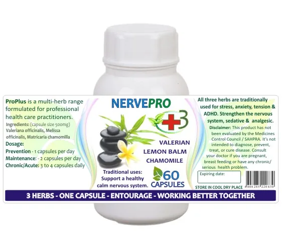 Nervepro 60 caps image 2