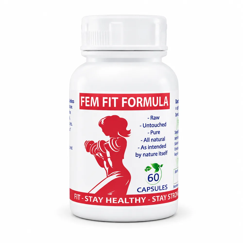 Fem Fit Formula 60 caps image 2