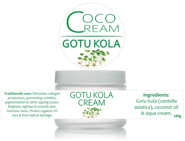 Coco Cream Gotu Kola 100g image 2