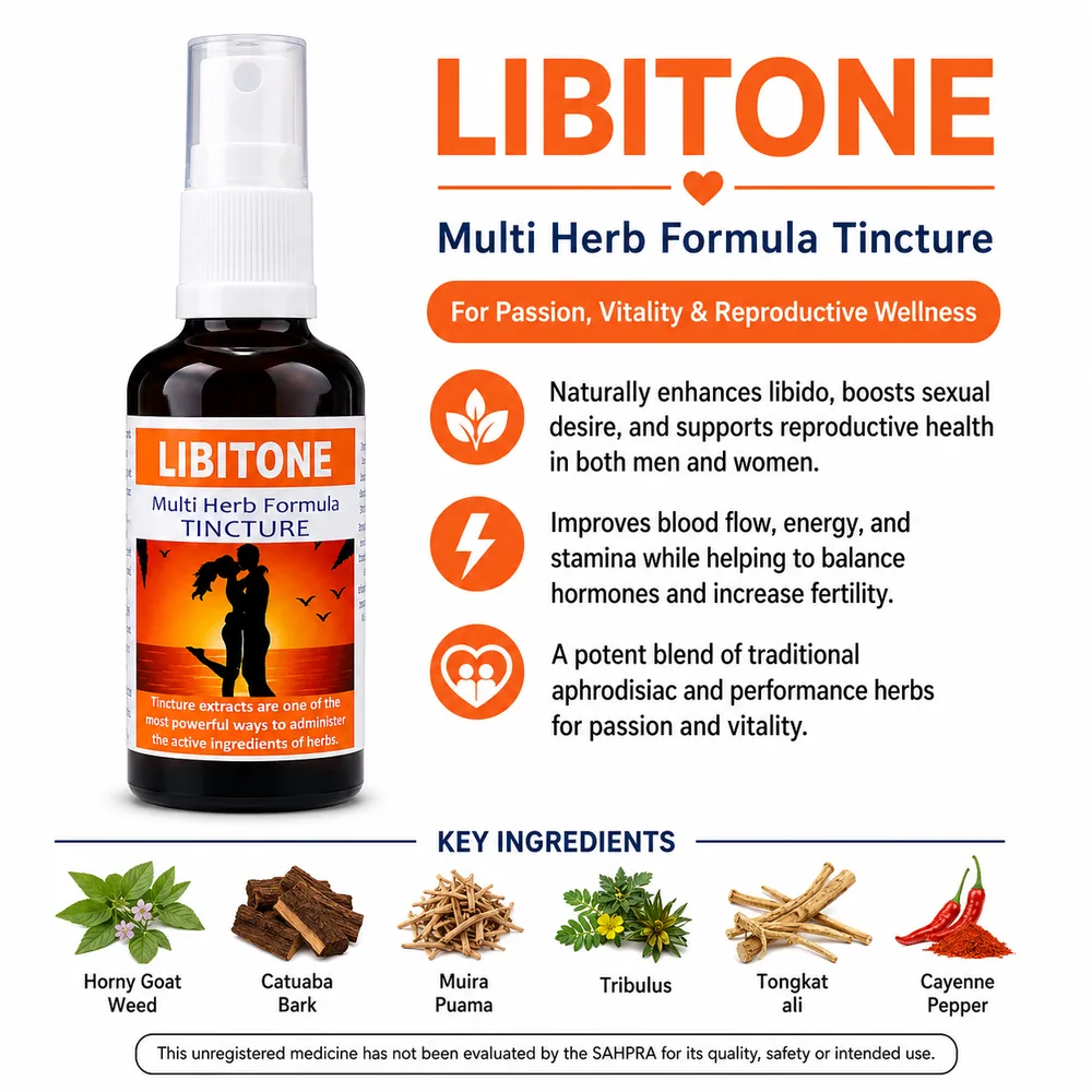 Libitone 50ml tincture or oxymel image 4