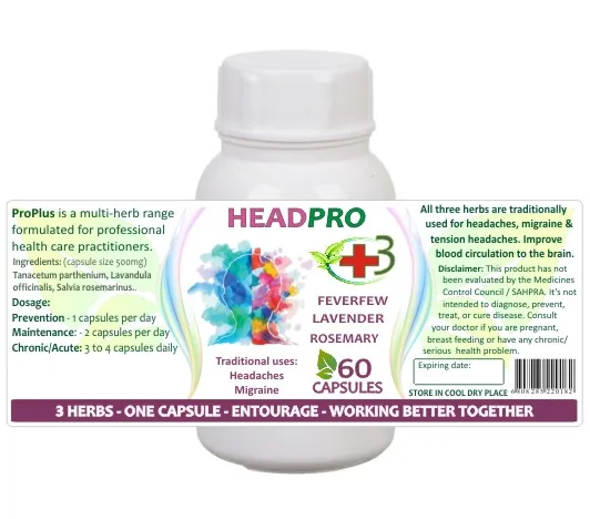 Headpro 60 caps image 2