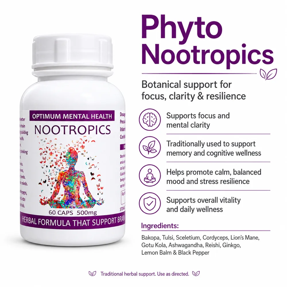 Phyto Nootropics 60 caps image 3