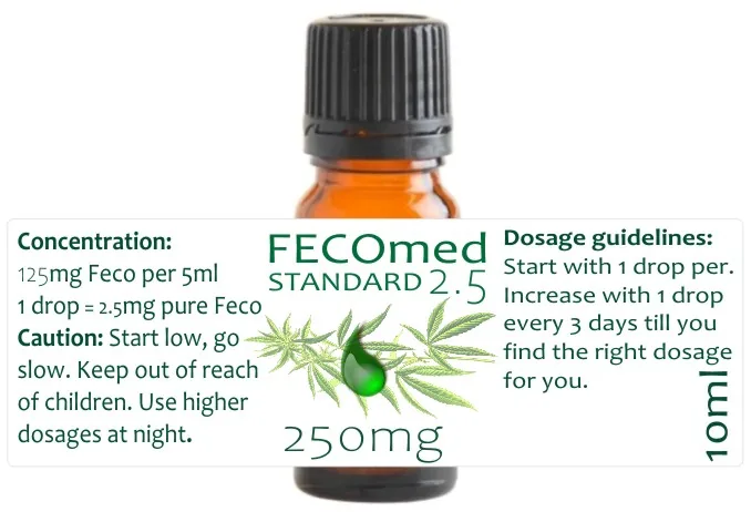 Fecomed 2.5 Standard 5ml image 2