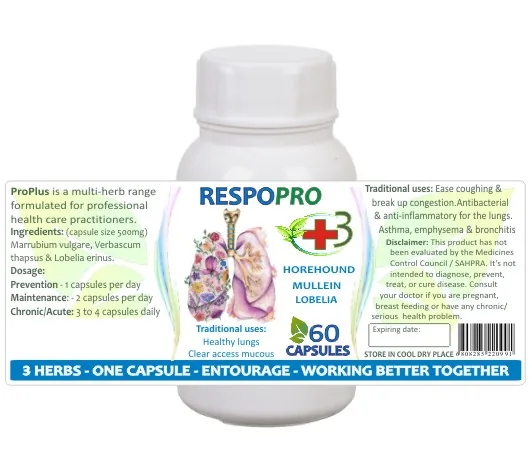 Respopro 60 caps image 2