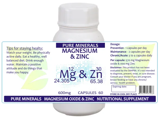 Magnesium & Zinc