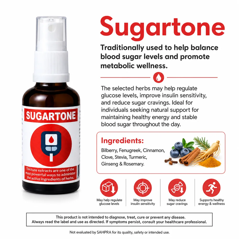 Sugartone 50ml tincture or oxymel — info graphic 3