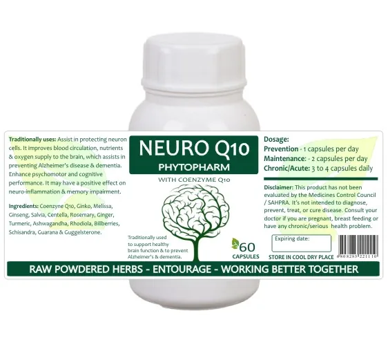Neuro Q10 60 caps image 2