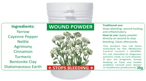 Wound Powder First Aid 30g image 2