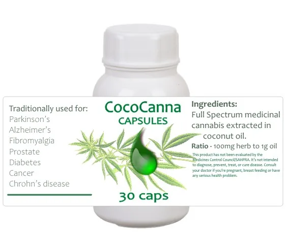 Cococanna 30 capsules image 2