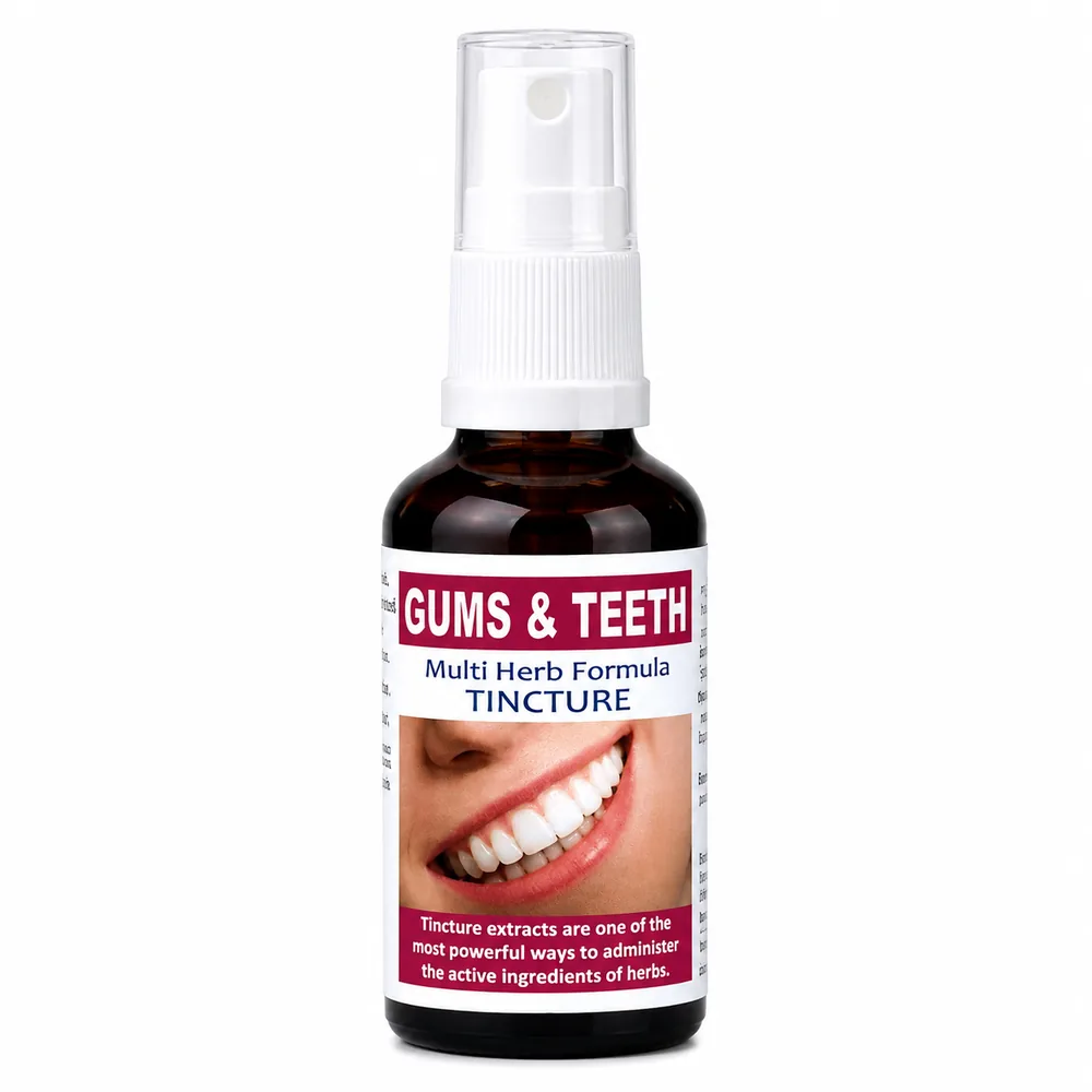 Gums & Teeth 50ml tincture or oxymel image 2