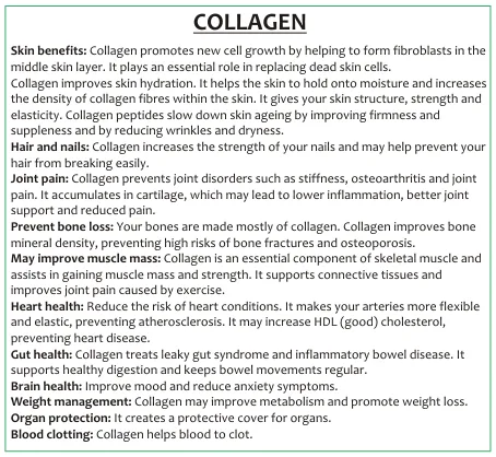 Collagen 60 capsules image 3