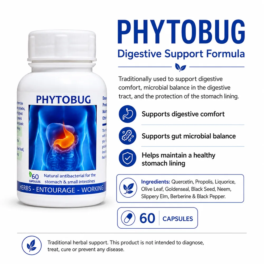Phytobug 60 caps — info graphic 2