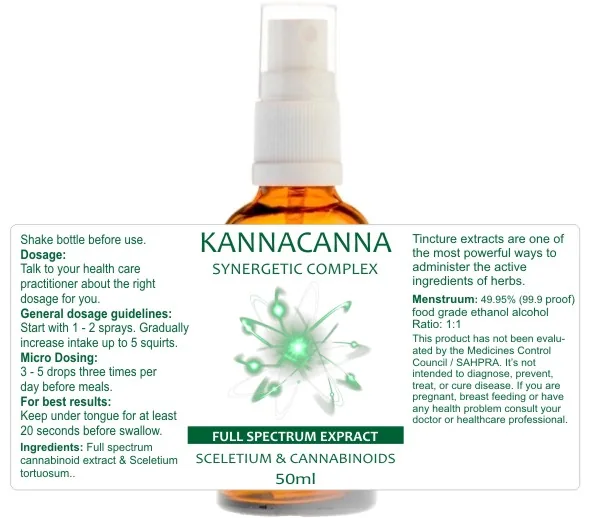 Kannacanna Synergetic Extract 50ml image 2