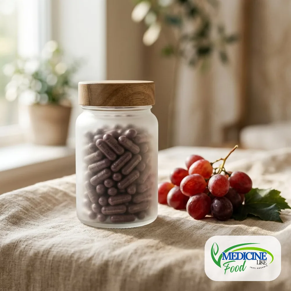 Grape Seed (extract 95 Percent) Capsules