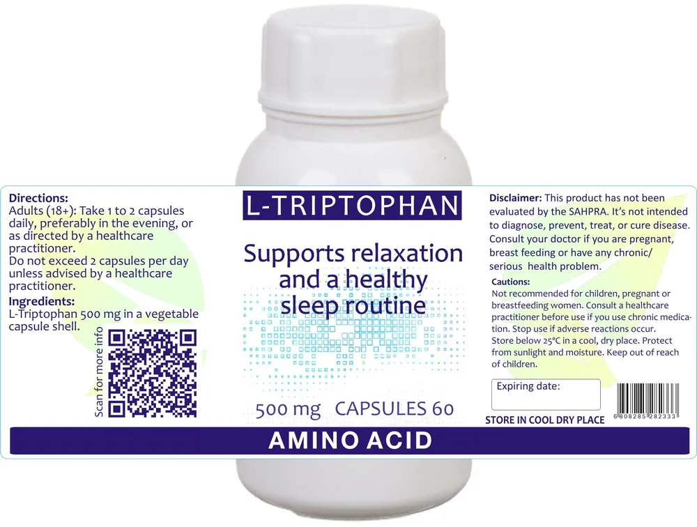 L-Tryptophan Capsules