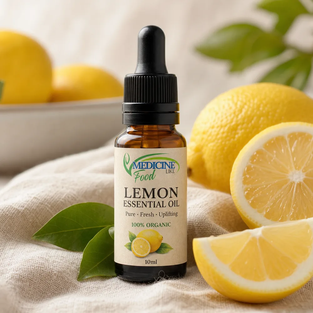 Lemon Essential Oil 10ml