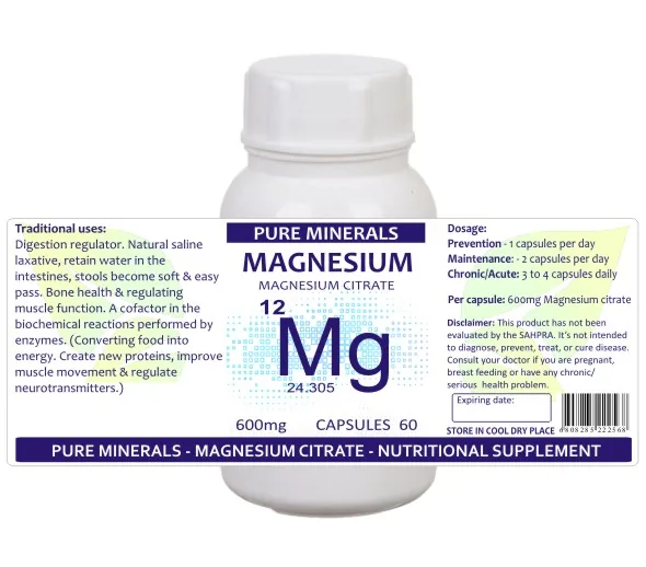 Magnesium Citrate Capsules