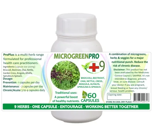 Microgreen Pro 60 capsules