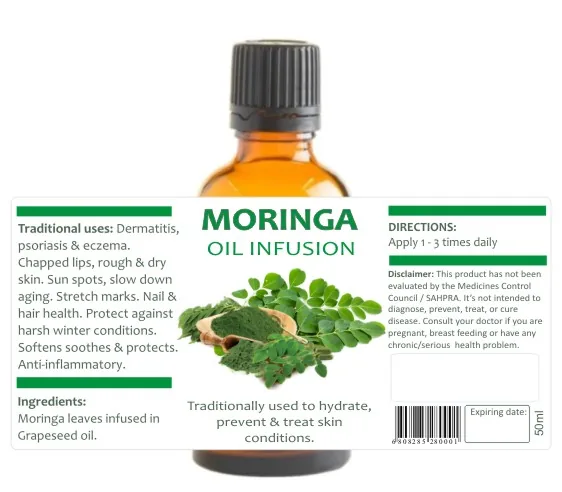Moringa Infused Skin Oil 50ml