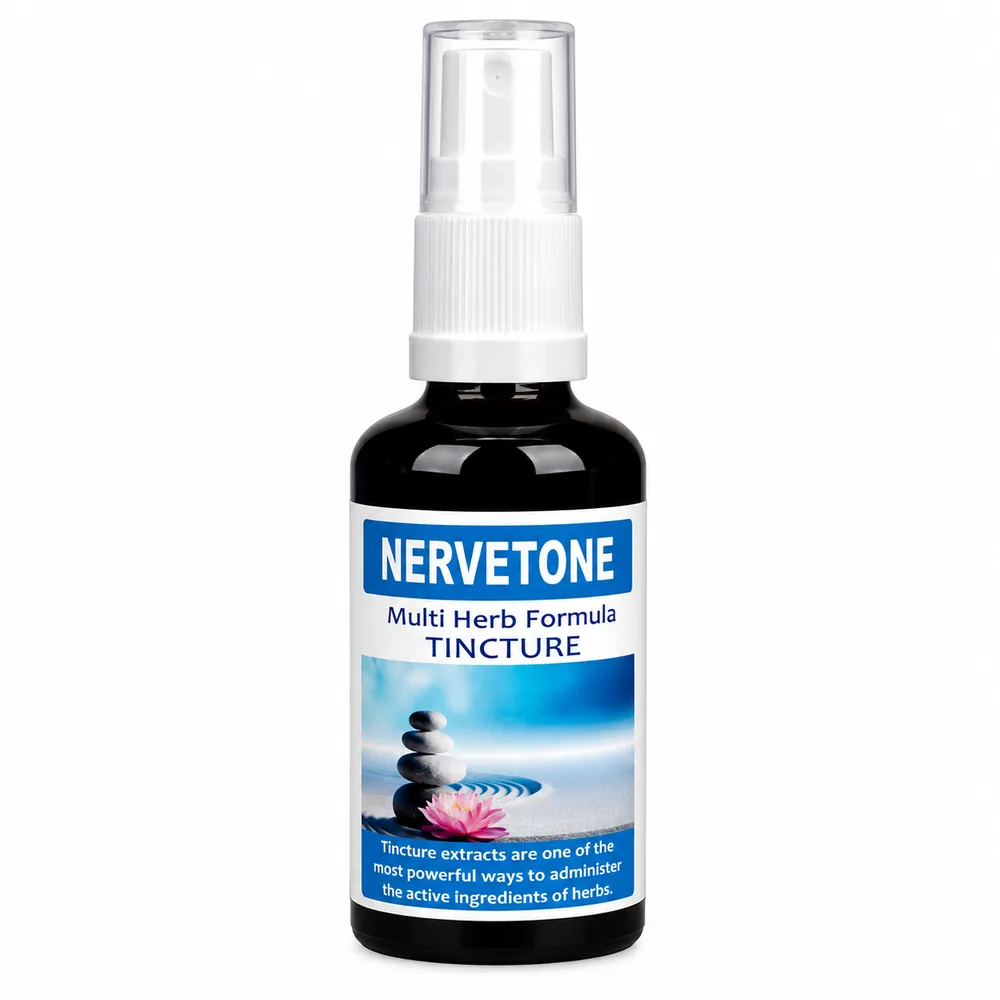 Nervetone 50ml tincture or oxymel