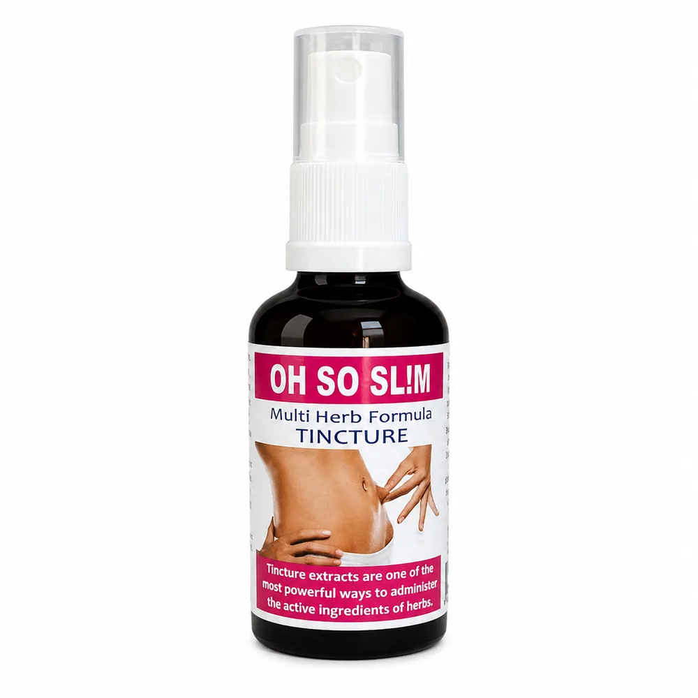 Oh So Slim 50ml tincture or oxymel