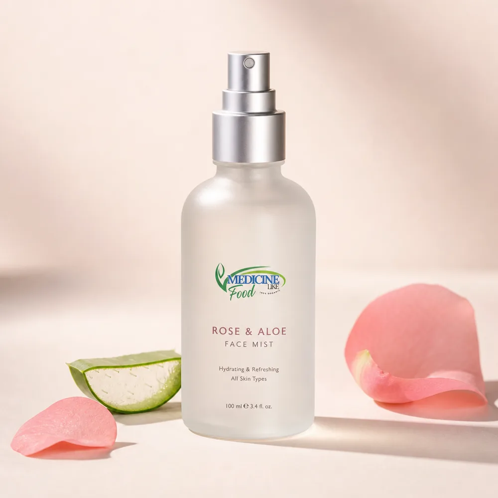 Rose & Aloe Face Mist 50ml