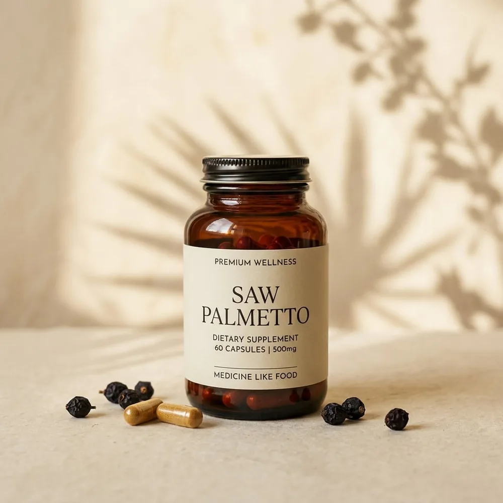 Saw Palmetto (extract 4:1) Capsules