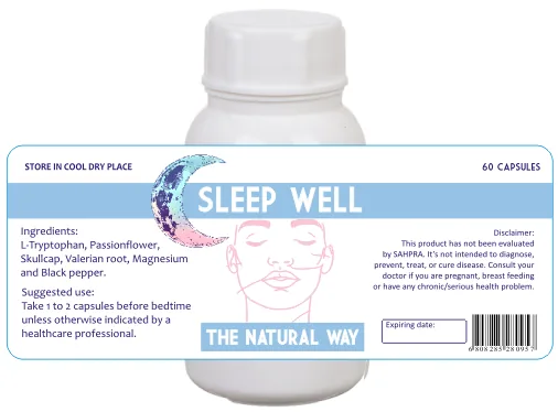 Sleep Well Capsules