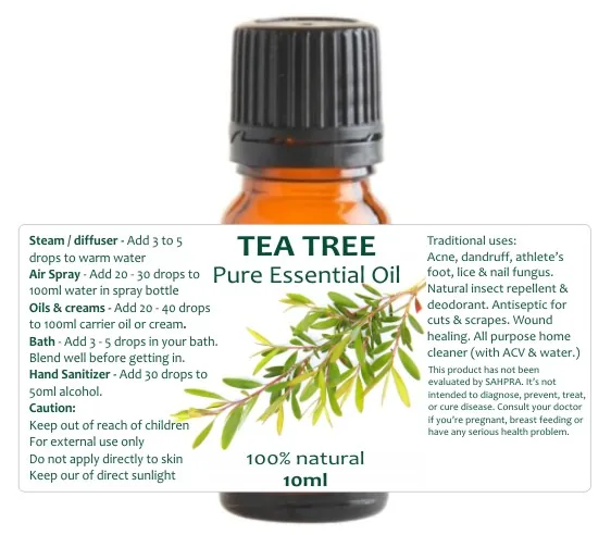 Tea Tree Essential Oil 10ml
