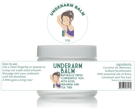 Underarm Balm 50g