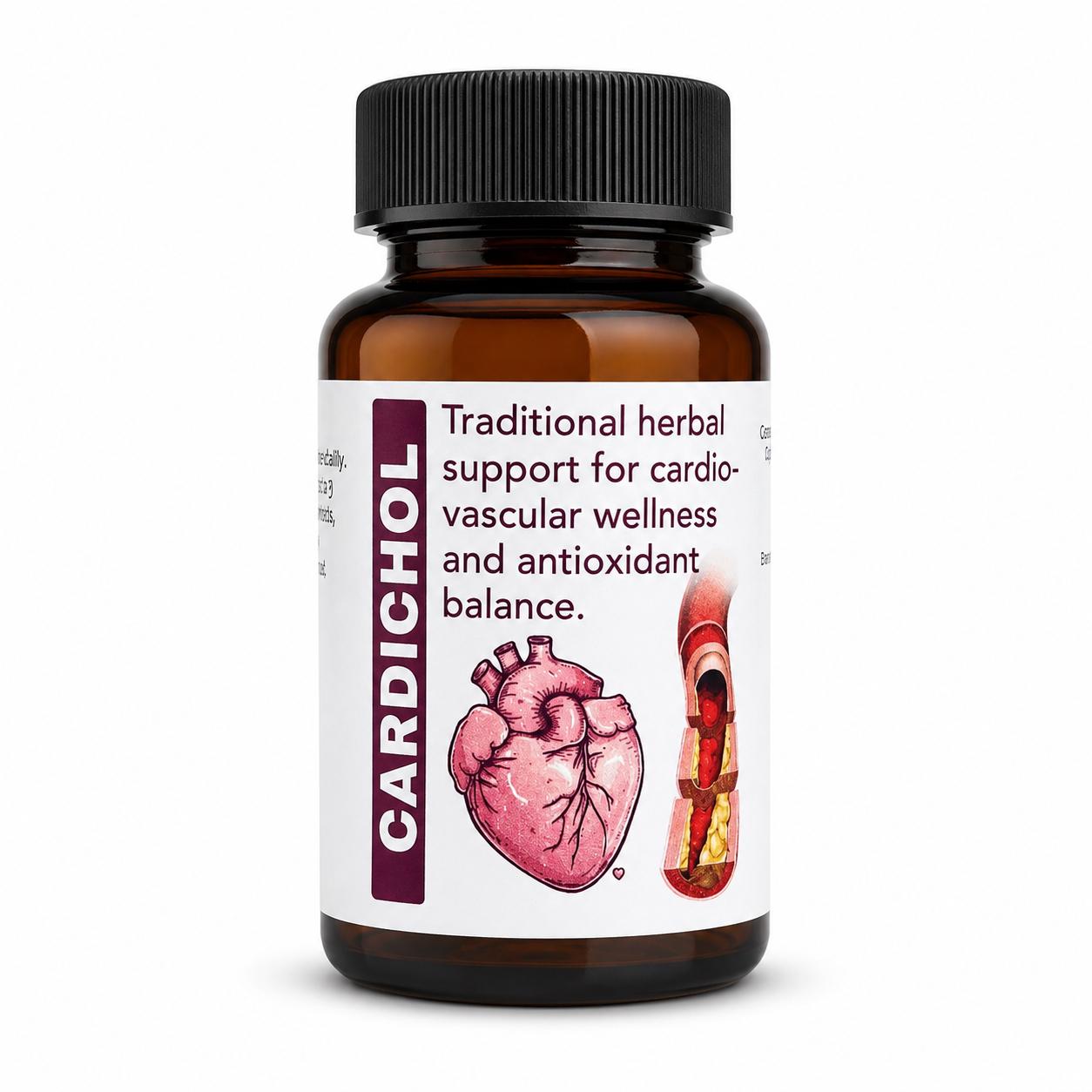 Cardichol 60 caps — info graphic 1