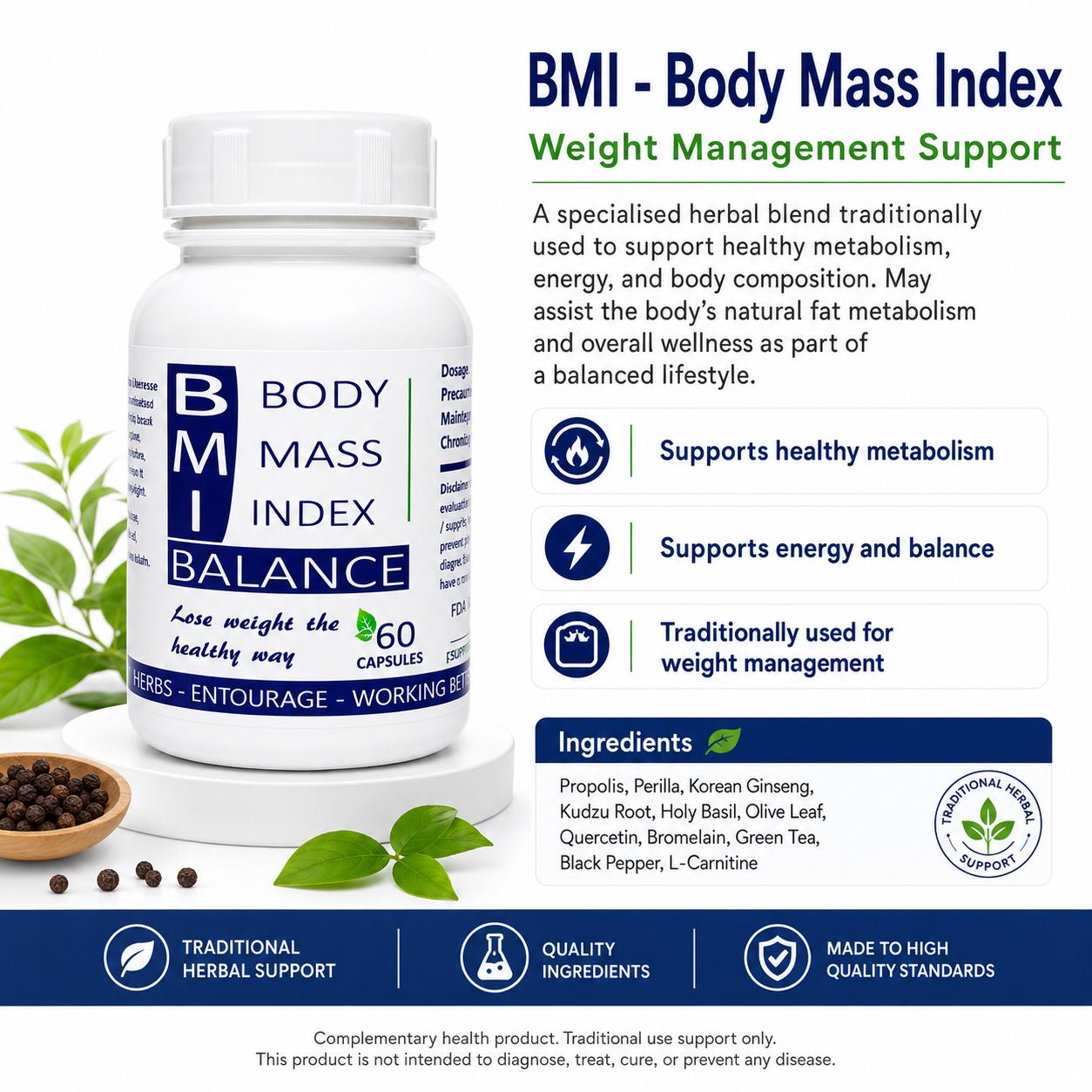 Bmi Balance 60 Capsules image 3