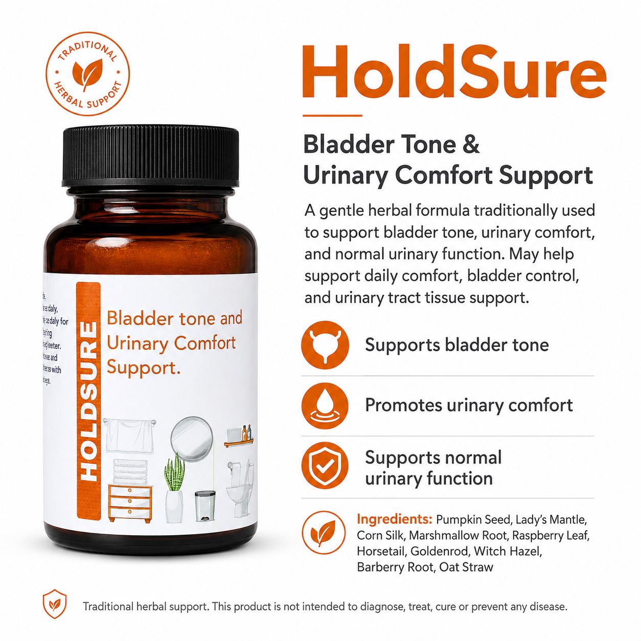 Holdsure 60 capsules image 3