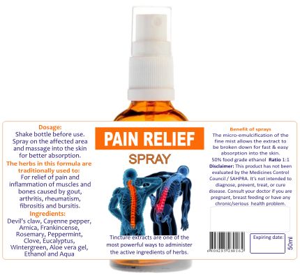 Muscle & Joint Comfort Spray 50ml image 2