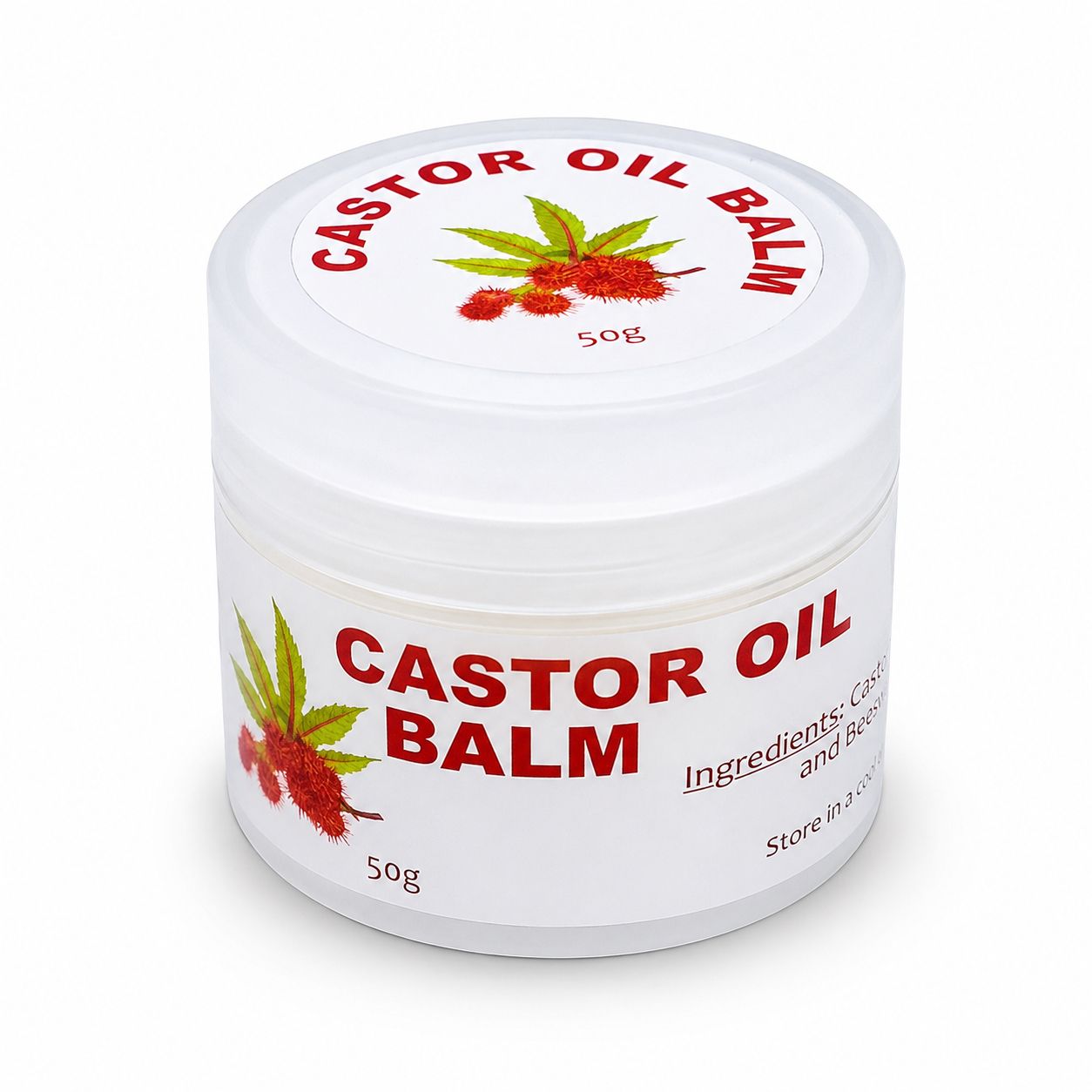 Castor Oil Balm 50g image 2