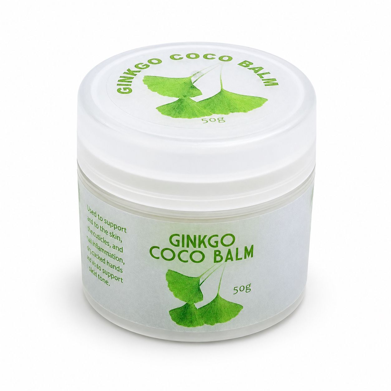 Ginkgo Balm 50g — info graphic 1