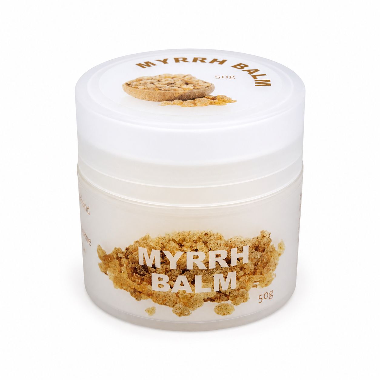 Myrrh Balm 50g — info graphic 1