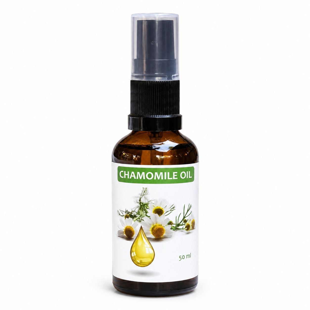 Chamomile Oil 50ml — info graphic 1