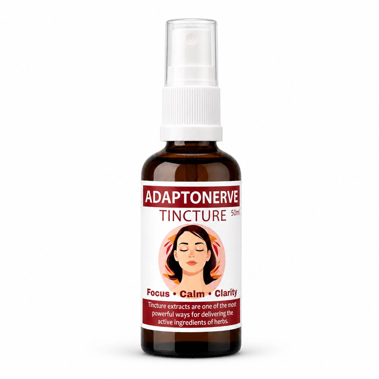 Adaptonerve 50ml tincture or oxymel image 2