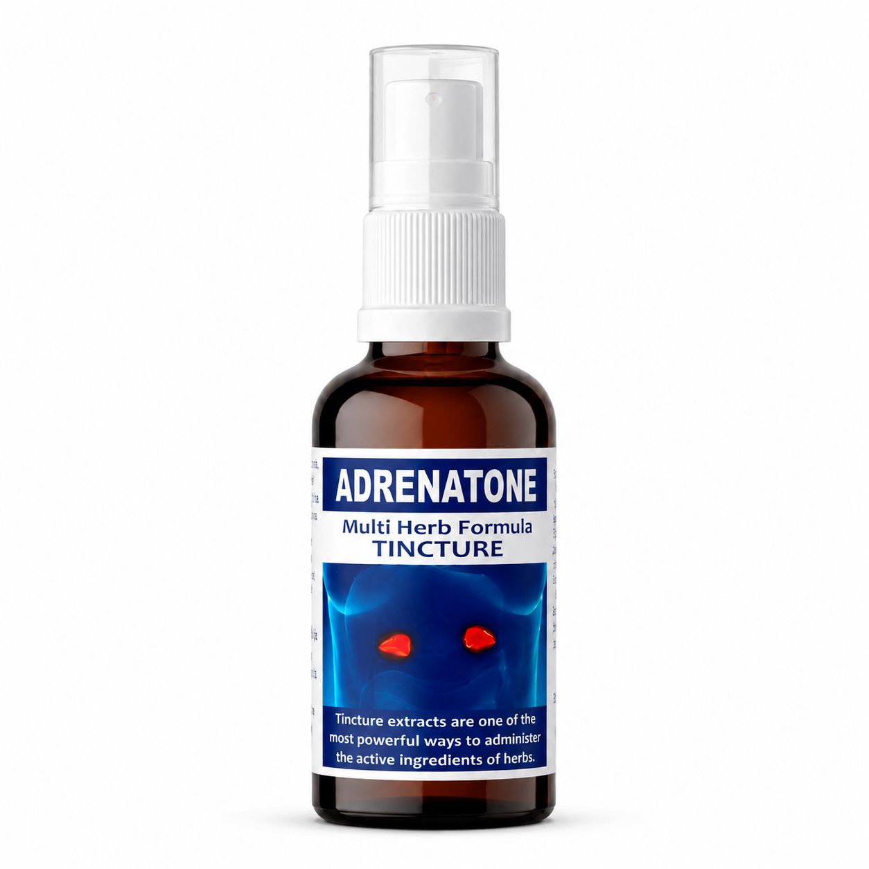 Adrenatone 50ml tincture or oxymel image 2