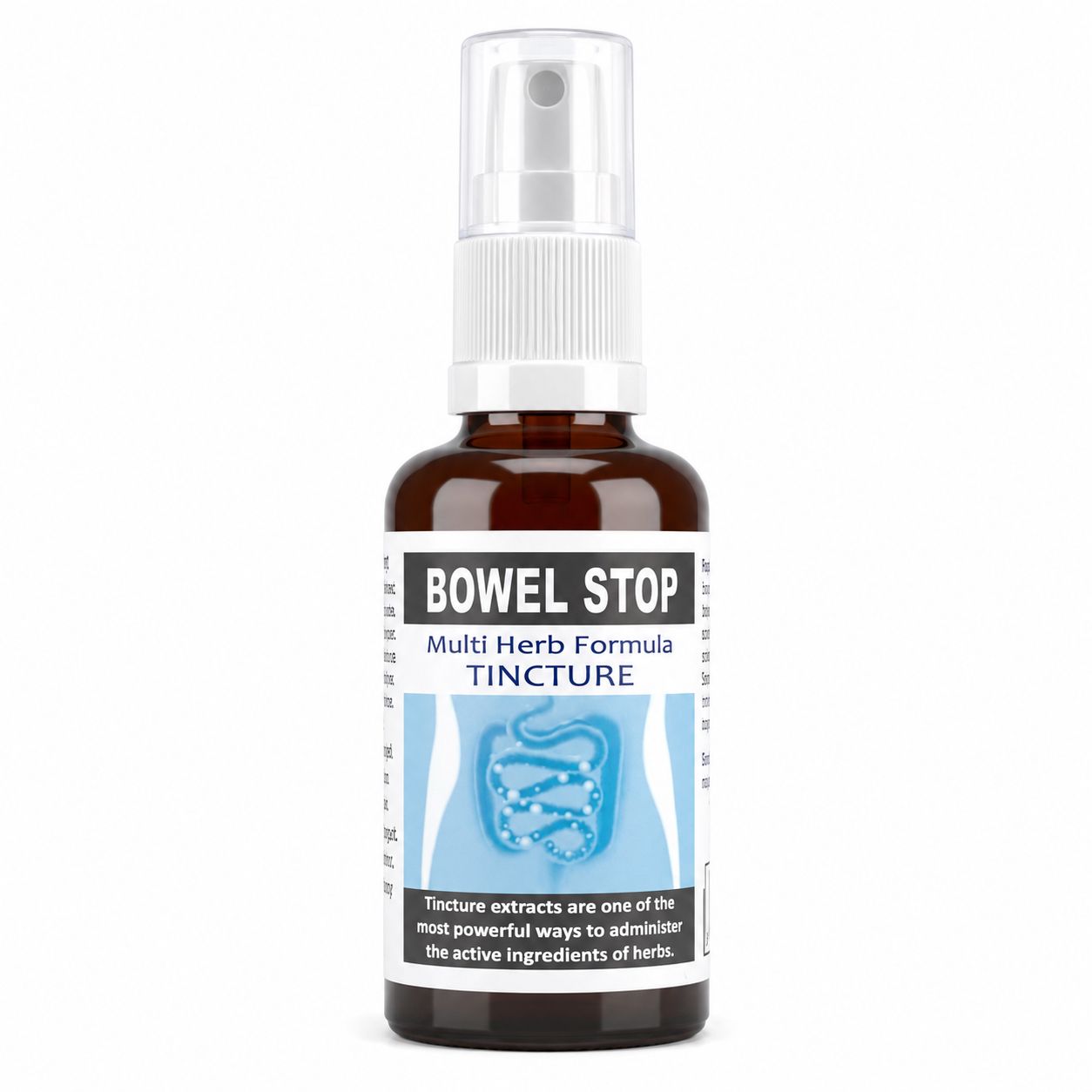 Bowel Stop 50ml tincture or oxymel image 2