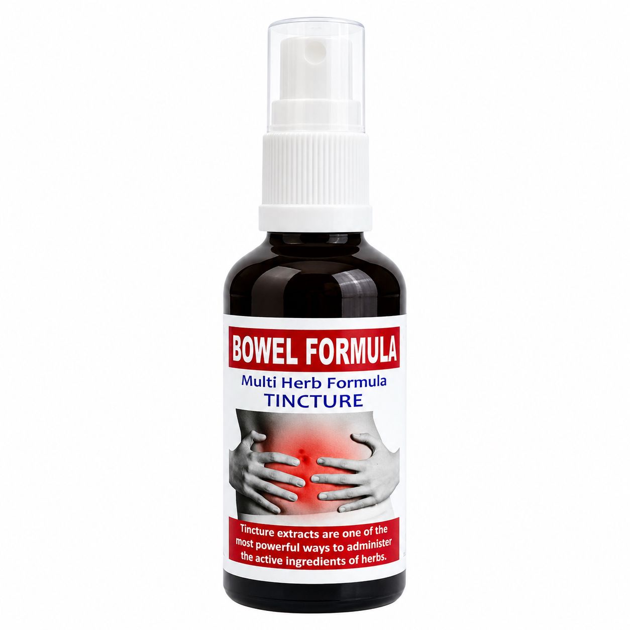 Bowel Formula 50ml tincture or oxymel — info graphic 1