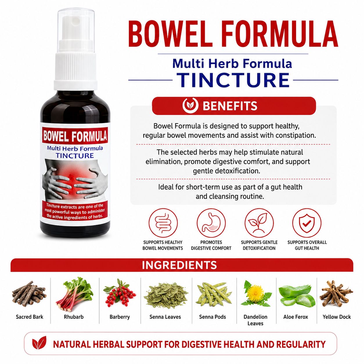 Bowel Formula 50ml tincture or oxymel — info graphic 3