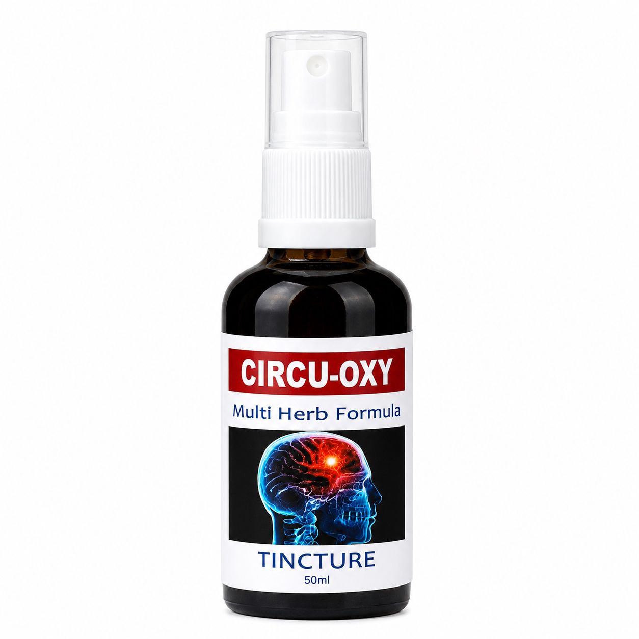 Circu Oxy 50ml tincture or oxymel — info graphic 1