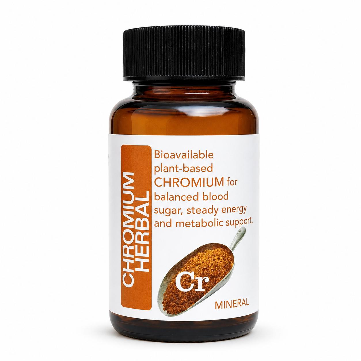 Chromium Herbal 60 capsules — info graphic 1