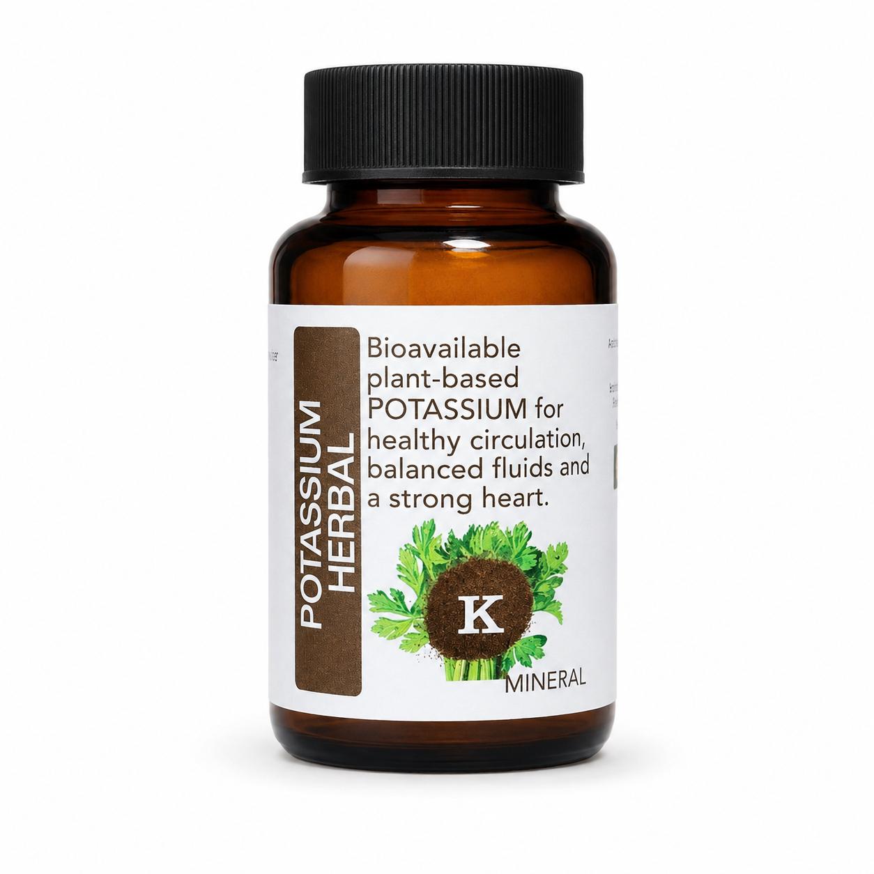 Potassium Herbal 60 capsules — info graphic 1