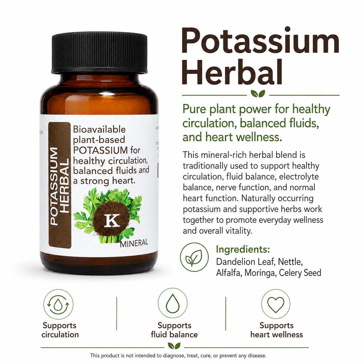 Potassium Herbal 60 capsules — info graphic 2