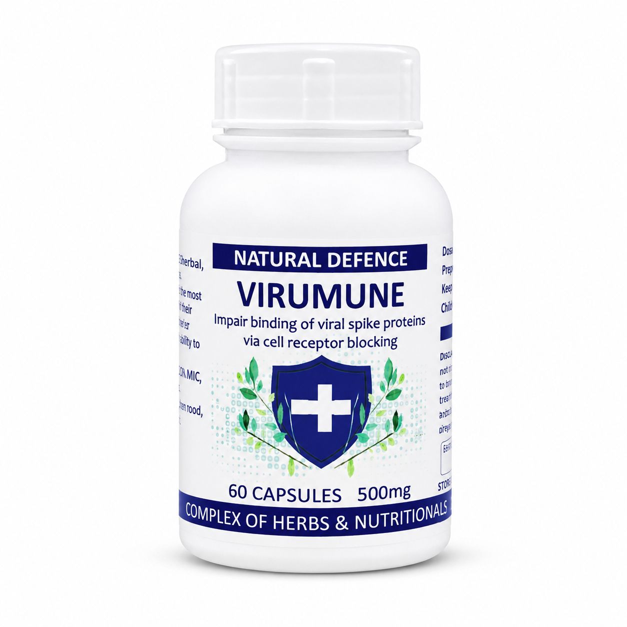Virumune 60 capsules image 2